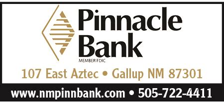 pinnacle bank gallup nm log in