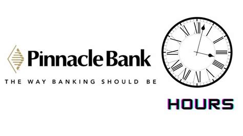 pinnacle bank hours saturday
