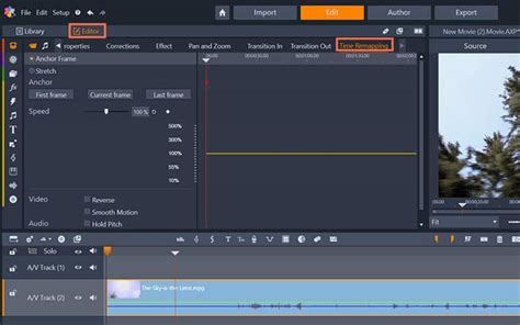Pinnacle Studio 24 Slow Motion