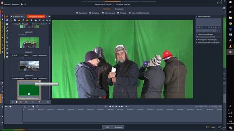 Pinnacle Studio Green Screen