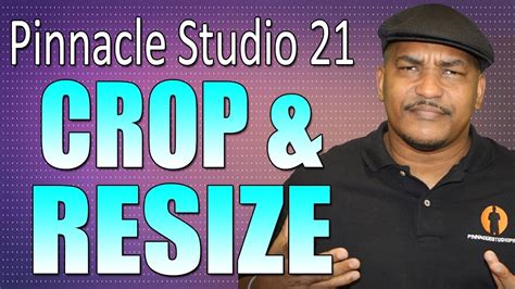 Pinnacle Studio Resize Image