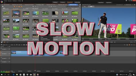 Pinnacle Studio Slow Motion