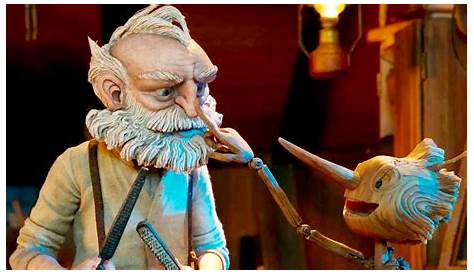 El elenco de Pinocchio de Guillermo del Toro para Netflix