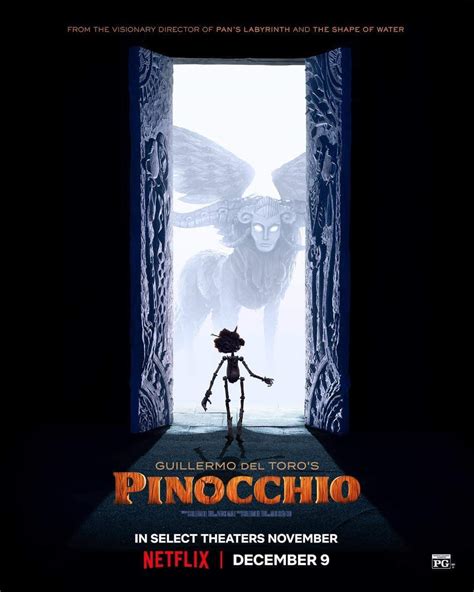 pinocchio de guillermo del toro