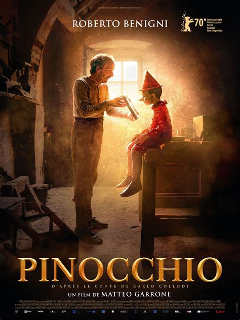 pinocchio movie 2020 cast