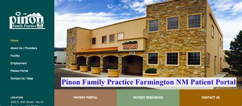 pinon family practice patient portal