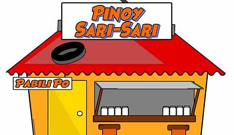 Pinoy Sari Sari Store Clipart ロイヤリティフリー Drawing さととめ