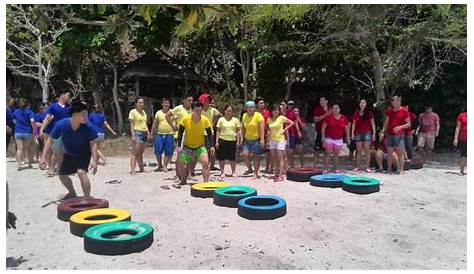 Hopetaft: Beach Games Team Building Philippines