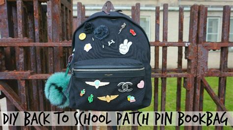 Pins Backpack