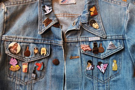 pins for denim jacket
