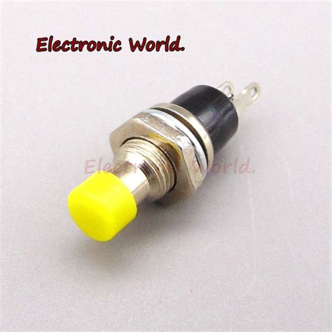 Pins Momentary Push Button Switch