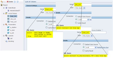 Pinson And Tang Query Examples