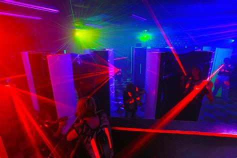 Pinstack Laser Tag