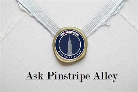 pinstripe alley mailbag