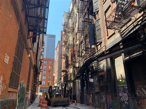 pinstripe alley new york