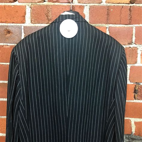 Pinstripe Lab Coat