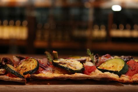 Pinstripes Flatbread