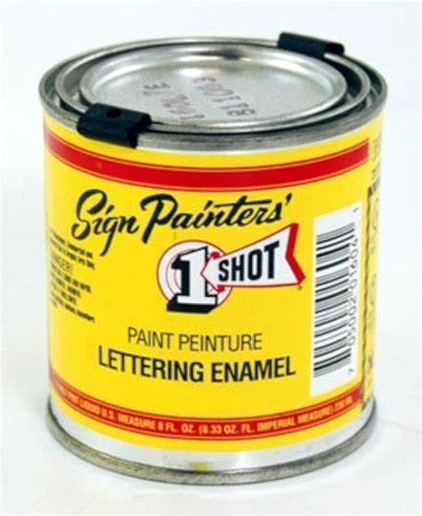 Pinstriping Enamel Paint