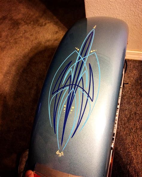 Pinstriping Tape Designs