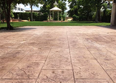 Pintar Concreto Estampado