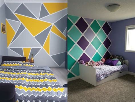 Pintar Cuarto Con Figuras