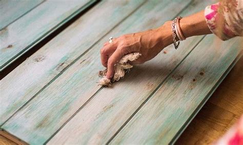 Pintar Madera Decapada