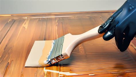 Pintar Mesa Madera Barnizada