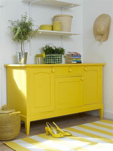 Pintar Mueble Amarillo