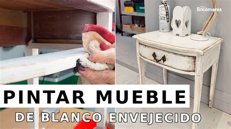 Pintar Mueble Blanco Brillo