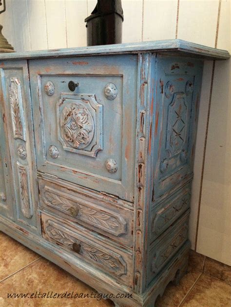 Pintar Mueble Decapado