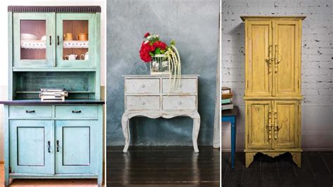 Pintar Mueble Rustico