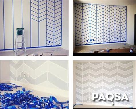 Pintar Paredes Con Cinta