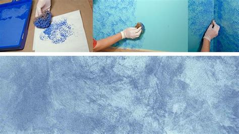 Pintar Paredes Con Rodillo De Efectos