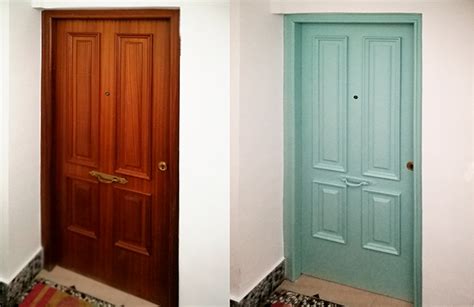 Pintar Puerta De Madera Interior