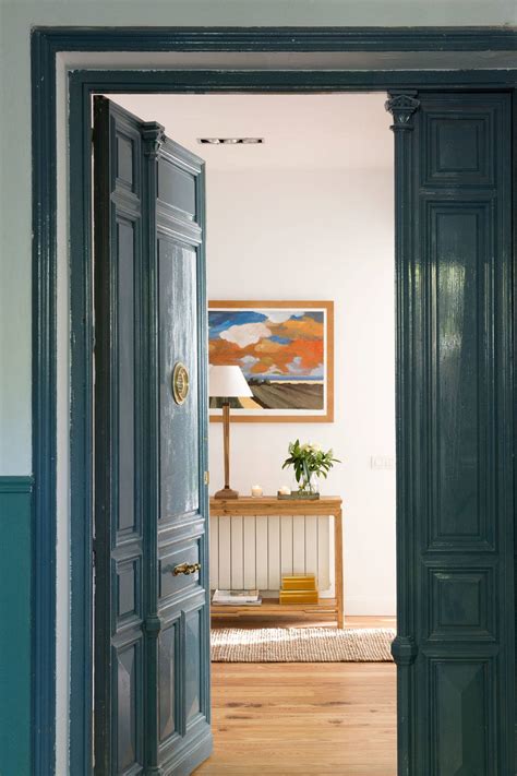 Pintar Puerta Entrada Interior