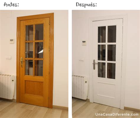 Pintar Puertas De Madera