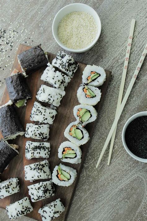 3-Step Homemade Sushi Rolls