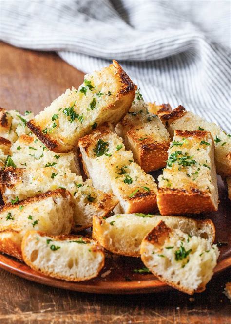 Artisan Garlic Bread