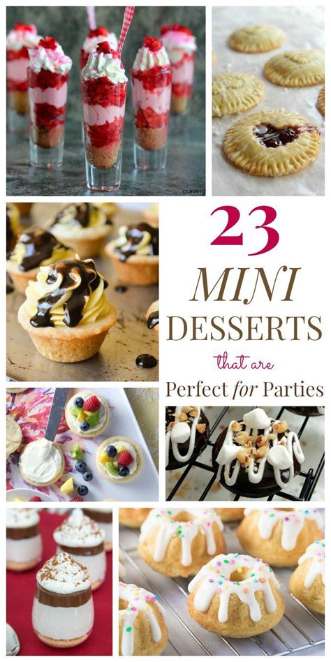 Bite-Sized Bliss: Mini Desserts