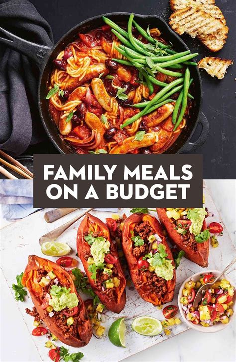 Budget-Friendly Dinners