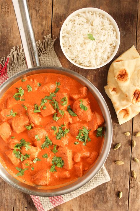 Butter Chicken Indian Curry
