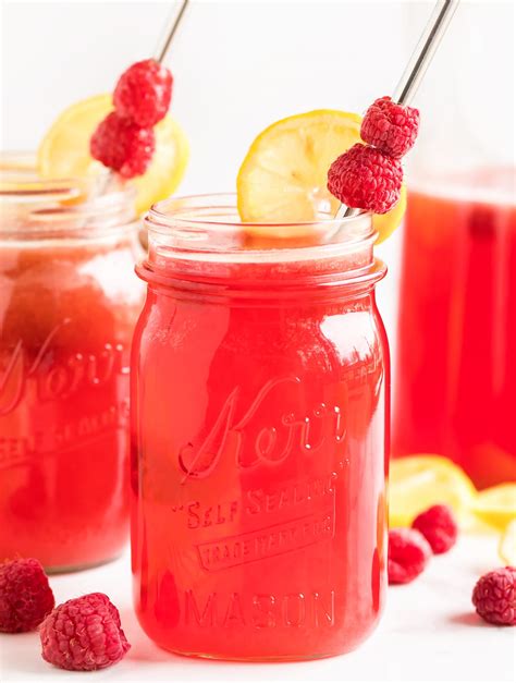 Celebrate with Sparkling Raspberry Lemonade