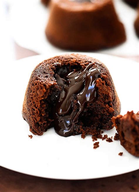 Chocolate Lava Cake – When You Cut It Open, Magic Happens!