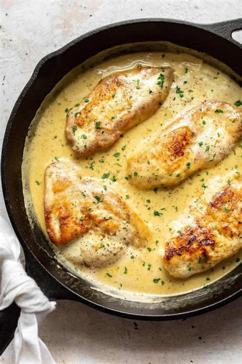 Creamy Dijon Mustard Chicken Recipe
