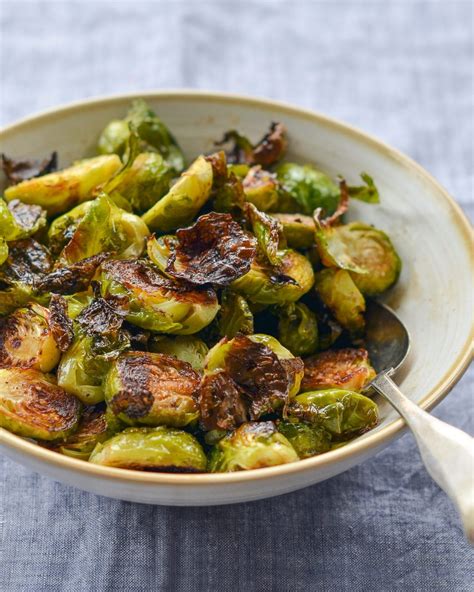 Crispy Balsamic Brussels Sprouts