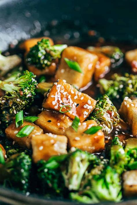 Crispy Tofu Stir-Fry Magic