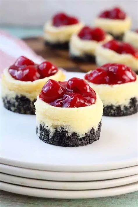 Delectable Cheesecake Bites