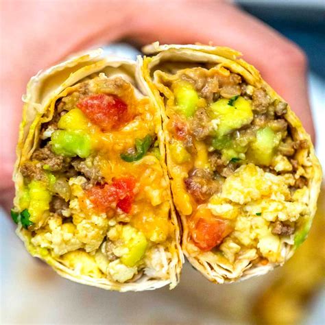 Epic Breakfast Burrito: Just Wow!