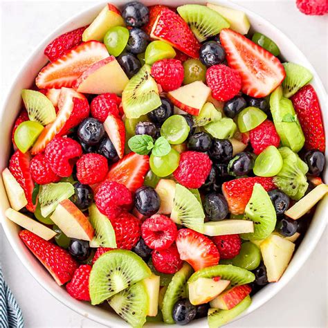 Fresh Fruit Salad Perfection