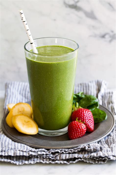 Healthy Green Smoothie Recipe